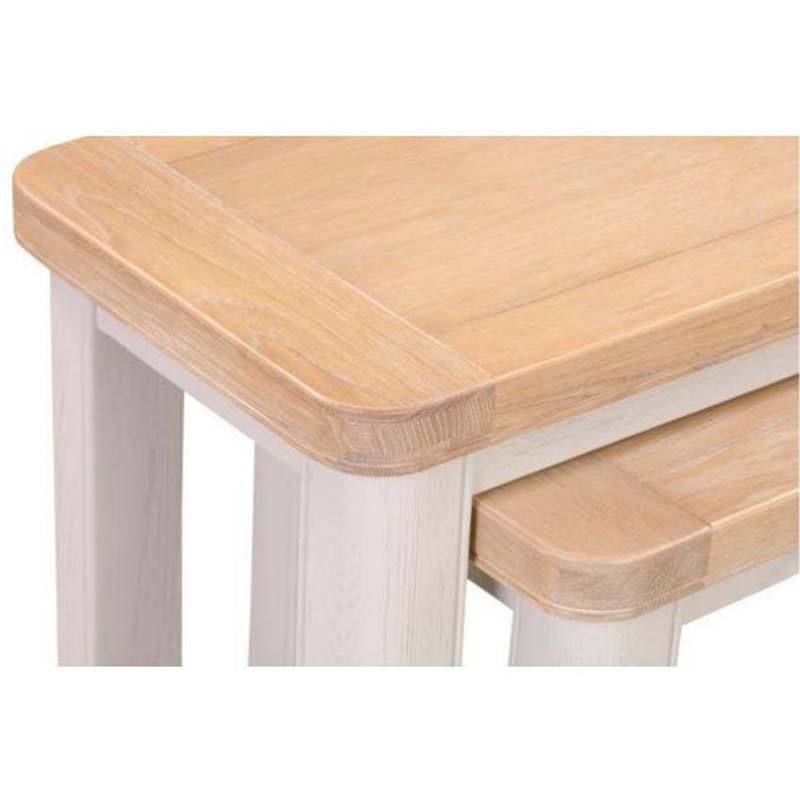 Burlington Painted Nest Of 2 Tables